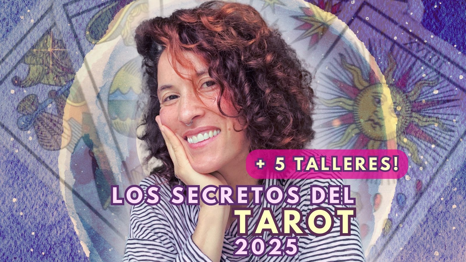 Los Secretos Del Tarot – PRESENCIAL ONLINE + 5 Talleres Presenciales – 10% OFF